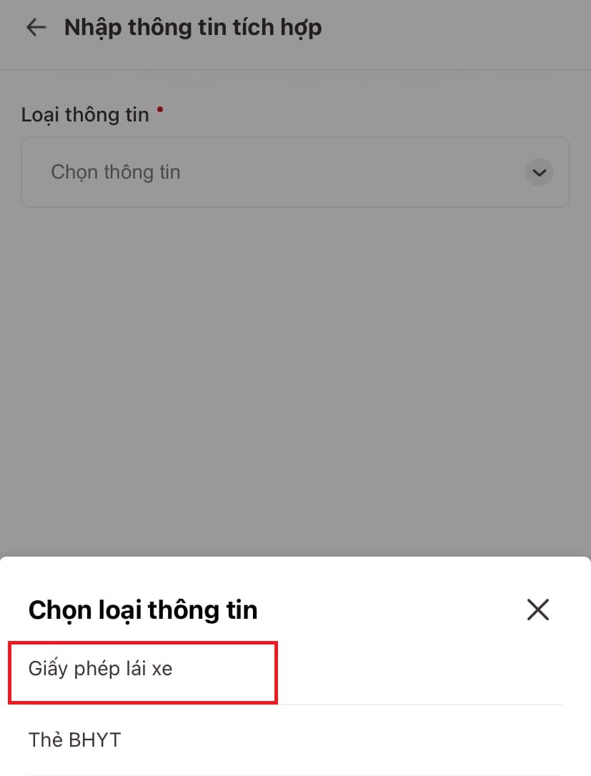 Từ tháng 6, tài xế được phép xuất trình giấy phép lái xe trên ứng dụng VNeID, làm thế nào để cài đặt thông tin trên ứng dụng?- Ảnh 6.