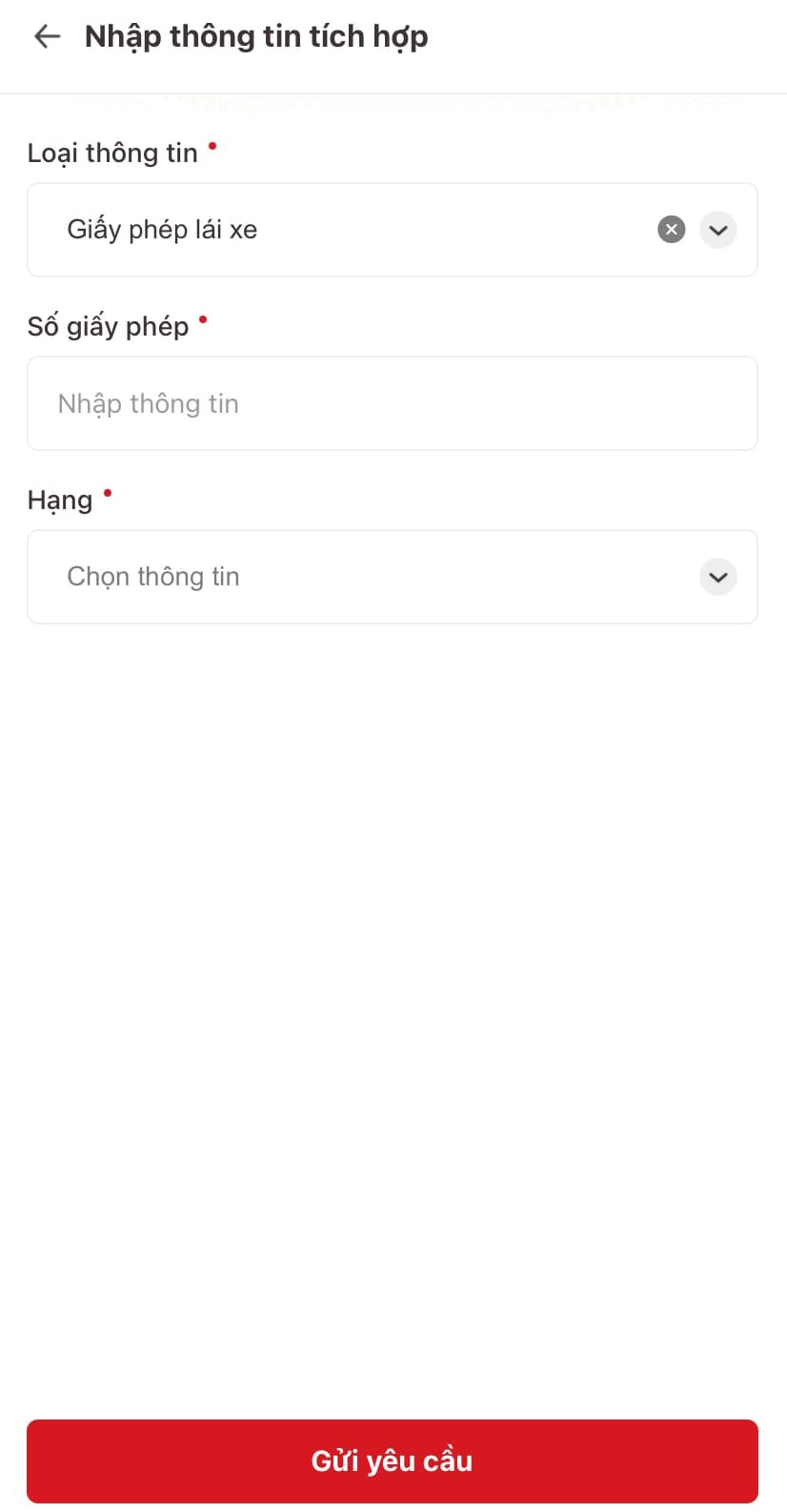 Từ tháng 6, tài xế được phép xuất trình giấy phép lái xe trên ứng dụng VNeID, làm thế nào để cài đặt thông tin trên ứng dụng?- Ảnh 7. Từ tháng 6, tài xế được phép xuất trình giấy phép lái xe trên ứng dụng VNeID, làm thế nào để cài đặt thông tin trên ứng dụng?- Ảnh 7.
