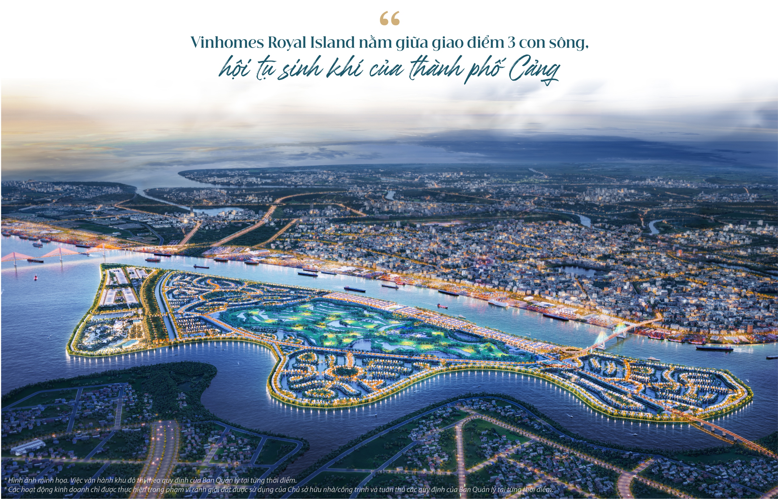 Toàn cảnh siêu dự án bất động sản trên đảo nằm giữa 2 cao tốc, sắp có 4 cây cầu đang gây sốt vì được Vinhomes đầu tư- Ảnh 2.
