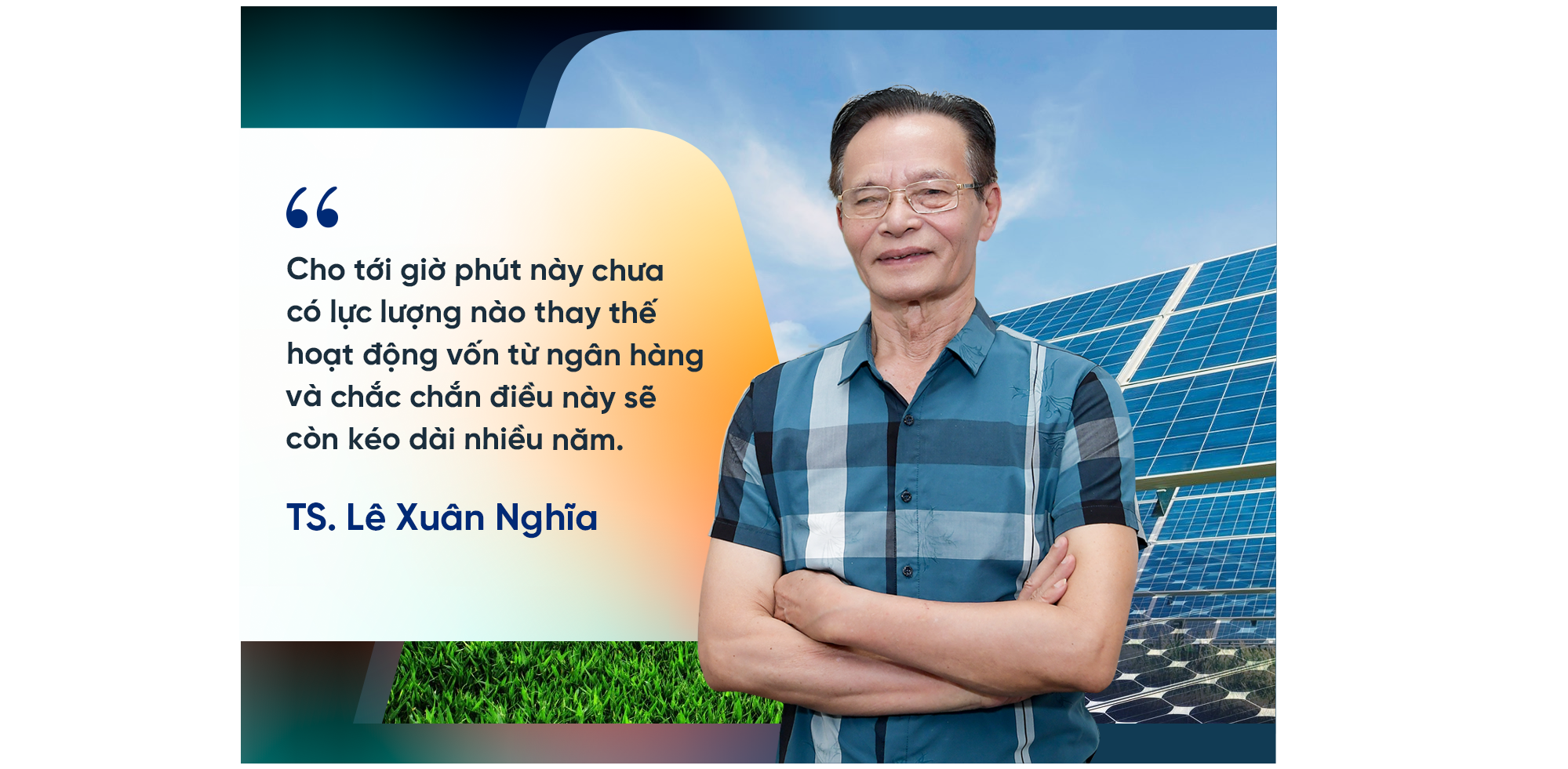 TS. Lê Xuân Nghĩa: “Đừng nhìn ngân hàng dưới con mắt người cho vay như chủ nợ và con nợ”- Ảnh 2. TS. Lê Xuân Nghĩa: “Đừng nhìn ngân hàng dưới con mắt người cho vay như chủ nợ và con nợ”- Ảnh 2.