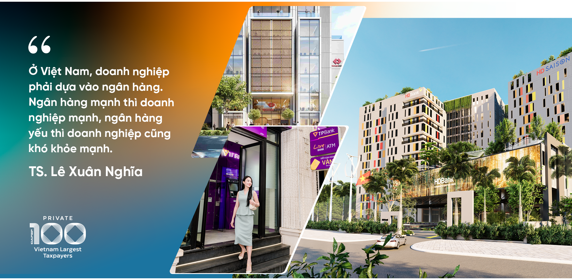 TS. Lê Xuân Nghĩa: “Đừng nhìn ngân hàng dưới con mắt người cho vay như chủ nợ và con nợ”- Ảnh 6. TS. Lê Xuân Nghĩa: “Đừng nhìn ngân hàng dưới con mắt người cho vay như chủ nợ và con nợ”- Ảnh 6.