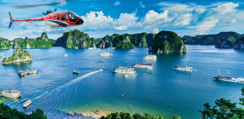 Việt Nam có 1 nơi sở hữu kỳ quan thiên nhiên thế giới, hút hơn 10 triệu lượt khách đầu năm 2024: Cảnh đẹp hùng vĩ, kỳ thú bậc nhất hành tinh, du lịch 4 mùa đều hợp- Ảnh 9. Việt Nam có 1 nơi sở hữu kỳ quan thiên nhiên thế giới, hút hơn 10 triệu lượt khách đầu năm 2024: Cảnh đẹp hùng vĩ, kỳ thú bậc nhất hành tinh, du lịch 4 mùa đều hợp- Ảnh 9.