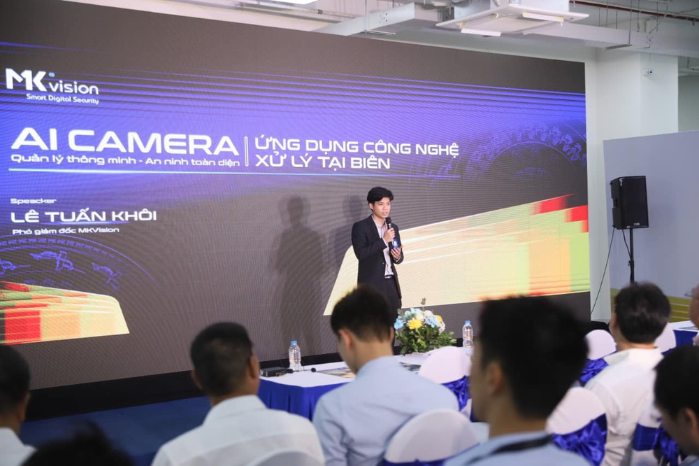 MK Vision, MK Hi-tek khánh thành nhà máy sản xuất camera thông minh và thiết bị công nghệ cao Make in Vietnam - Ảnh 7.