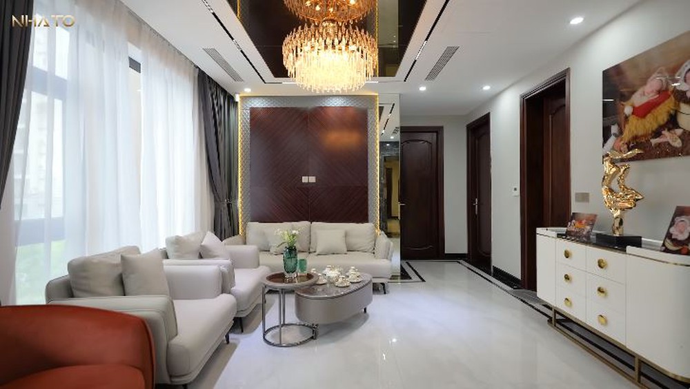 Biệt thự rộng hơn 1.100m2 của đại gia trẻ tuổi: Bể bơi vô cực view toàn Hà Nội, tường lửa an ninh 24/7 - Ảnh 5.