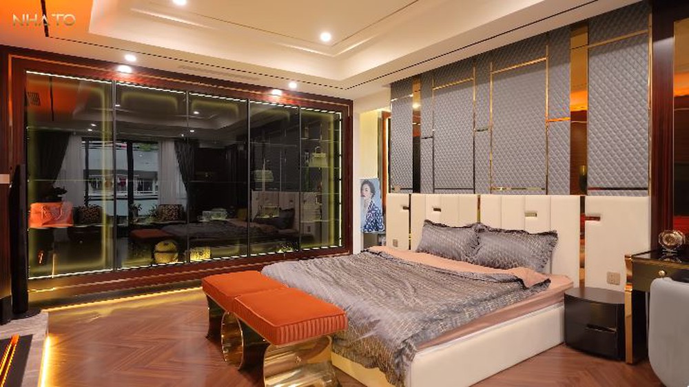 Biệt thự rộng hơn 1.100m2 của đại gia trẻ tuổi: Bể bơi vô cực view toàn Hà Nội, tường lửa an ninh 24/7 - Ảnh 7.