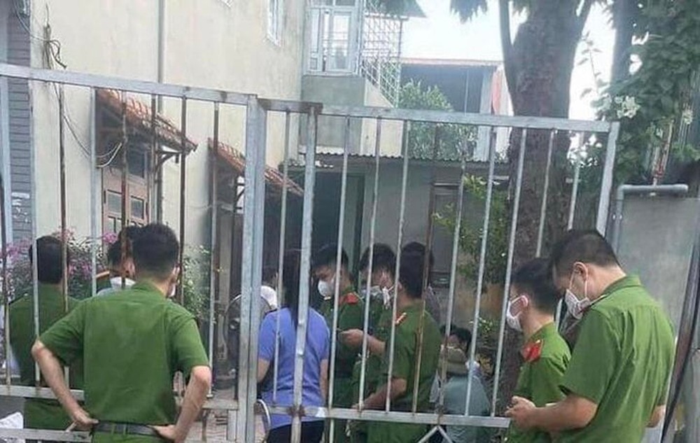 Vụ thi thể người phụ nữ trong túi ni lông và bao tải ở Vĩnh Phúc: Đã bắt một nghi phạm - Ảnh 1.