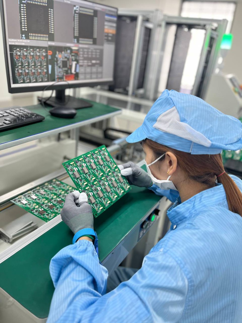 MK Vision, MK Hi-tek khánh thành nhà máy sản xuất camera thông minh và thiết bị công nghệ cao Make in Vietnam - Ảnh 5.