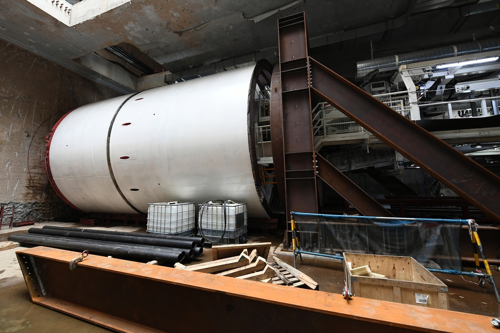 'Quái vật lòng đất' có thể giúp TP đông dân nhất Việt Nam làm 200km đường sắt đô thị trong 5 năm?- Ảnh 3. 'Quái vật lòng đất' có thể giúp TP đông dân nhất Việt Nam làm 200km đường sắt đô thị trong 5 năm?- Ảnh 3.