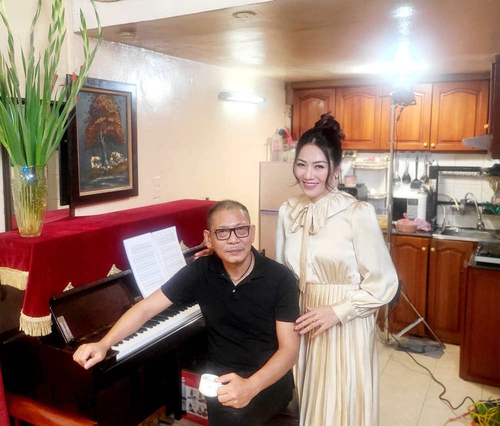 Ca sĩ được phong NSND ở tuổi 63: Đi lên từ công nhân, sống lẻ bóng, không vợ con trong căn nhà nhỏ - Ảnh 7.