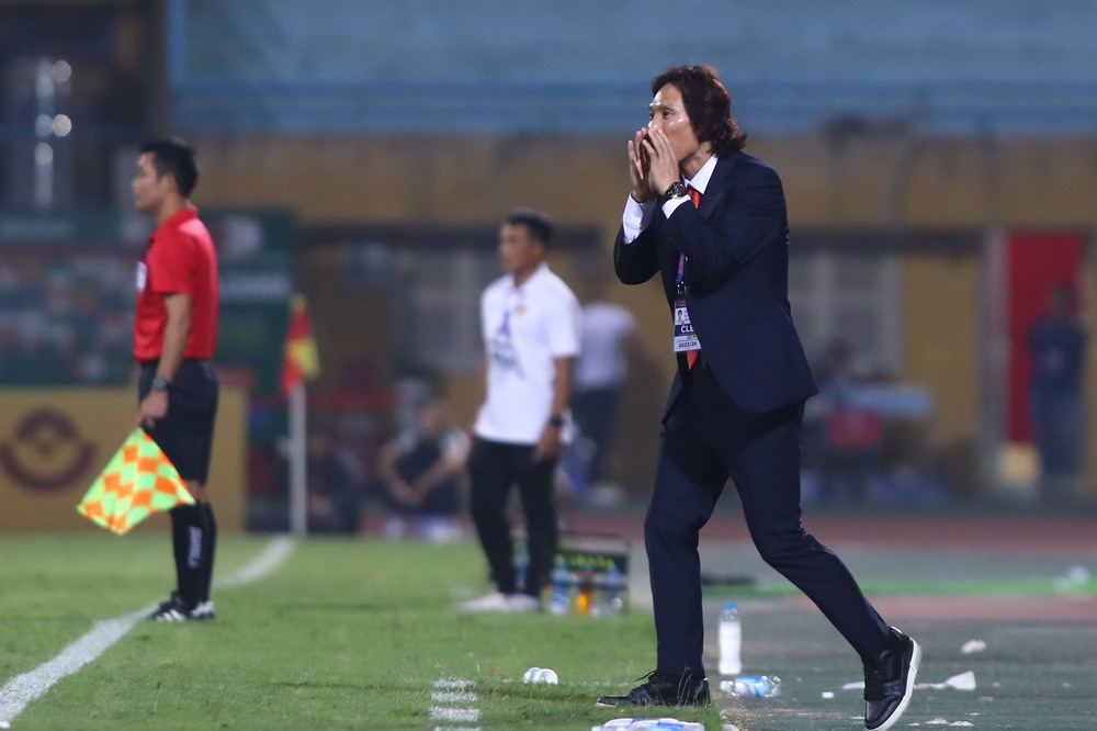 HLV Gong Oh-kyun: Dẫn CLB CAHN 3 trận không thắng nổi, tôi rất thất vọng - Ảnh 1.