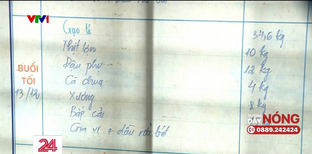 Vụ 11 học sinh ăn chung 2 gói mì tôm chan cơm: Nhân viên nấu ăn thừa nhận chuyện không ngờ - Ảnh 1.