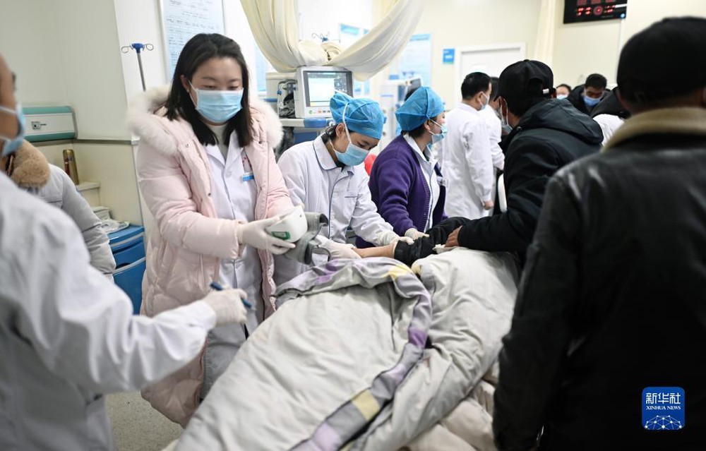 Trung tâm Mạng lưới Địa chấn Trung Quốc phát hiện nguyên nhân động đất ở Cam Túc: Đứt gãy ngược điển hình! - Ảnh 4.