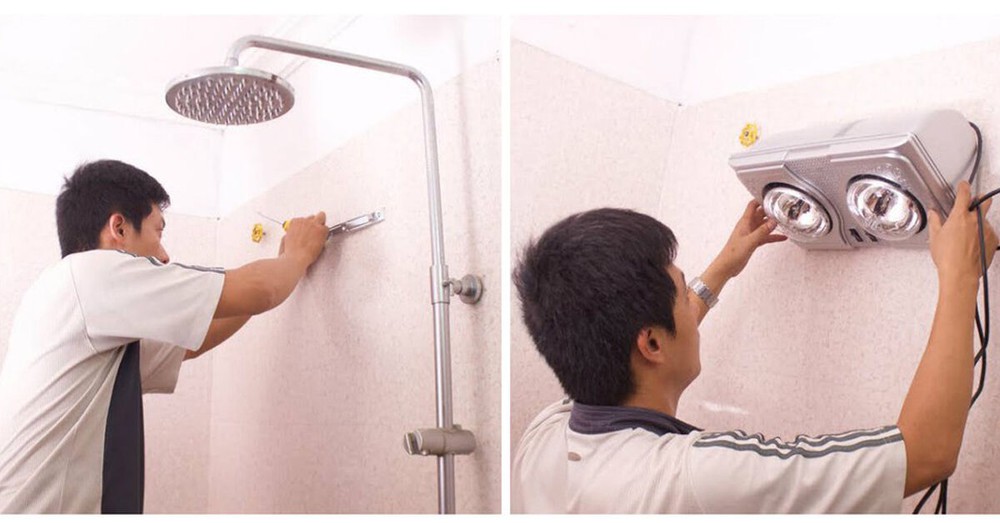 Vì sao cần bật đèn sưởi trước khi vào phòng tắm? Mùa đông nhiều nhà dùng nhưng không phải ai cũng biết- Ảnh 5.