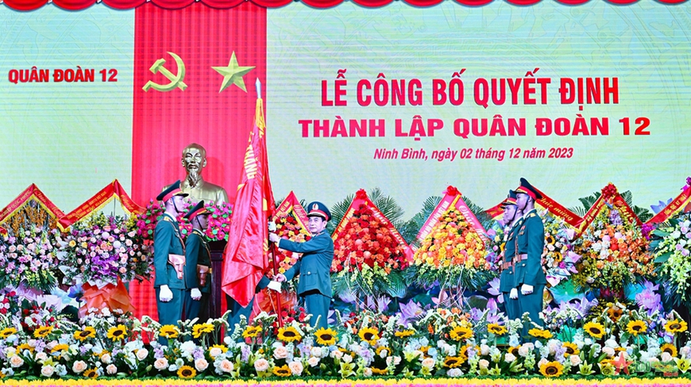 2 vị trí quan trọng trong quân đoàn tinh, gọn, mạnh đầu tiên của QĐND Việt Nam - Ảnh 1.