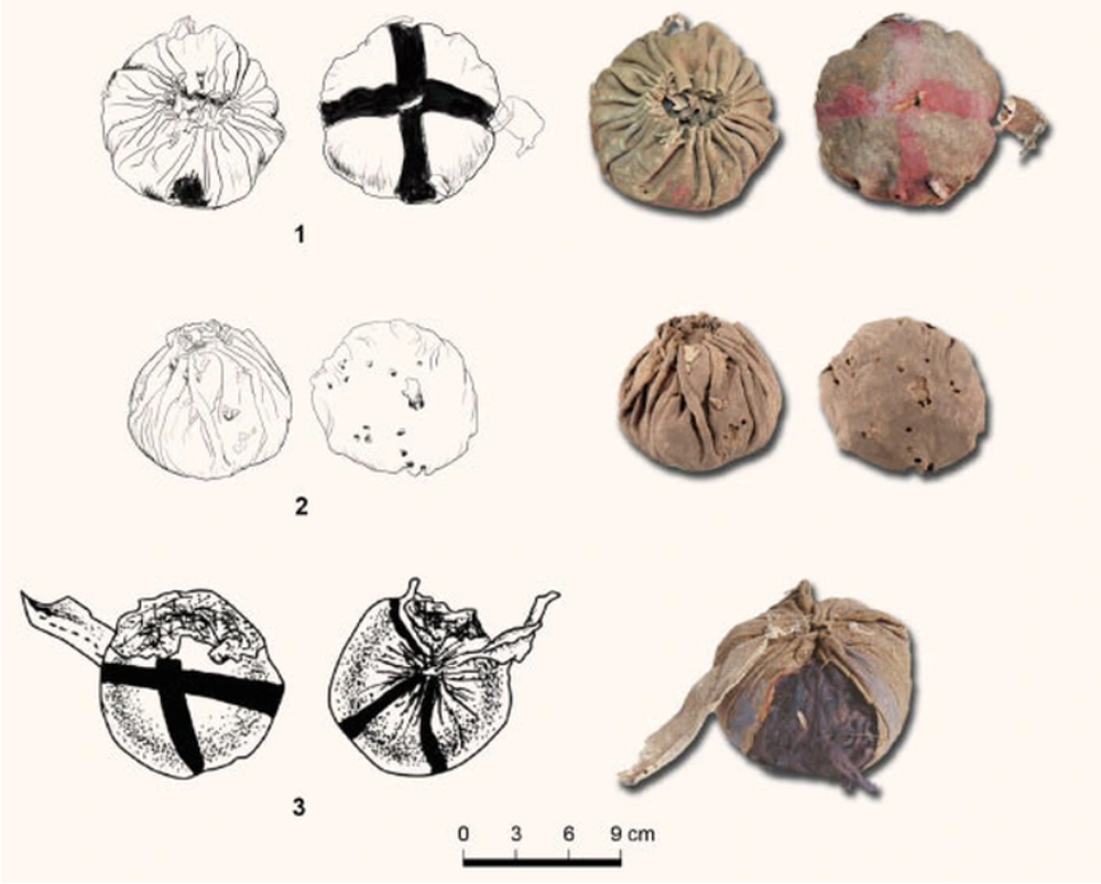 Khai quật mộ cổ, chuyên gia tìm thấy 3 quả cầu tóc hé lộ sự thật bất ngờ về người xưa - Ảnh 2.