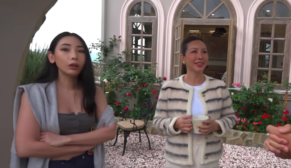 Hoa hậu Thu Hoài tiết lộ biệt thự có quản gia riêng: Chỉ tính tiền xây dựng cũng là 2 triệu đô - Ảnh 1.
