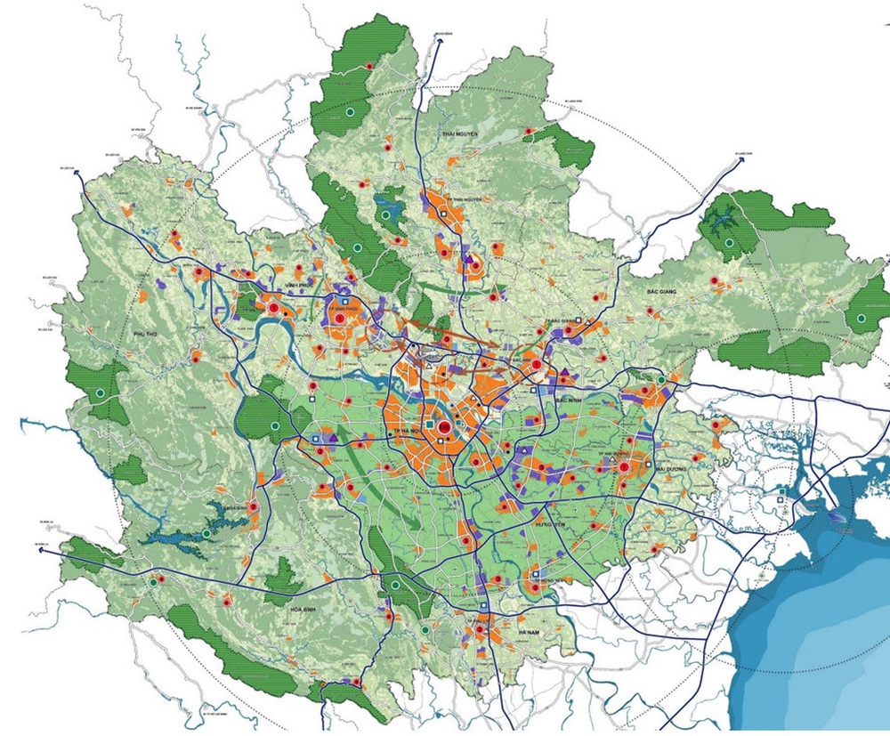 Hà Nội vừa chốt thời gian dự kiến xây sân bay thứ 2 - Ảnh 2.