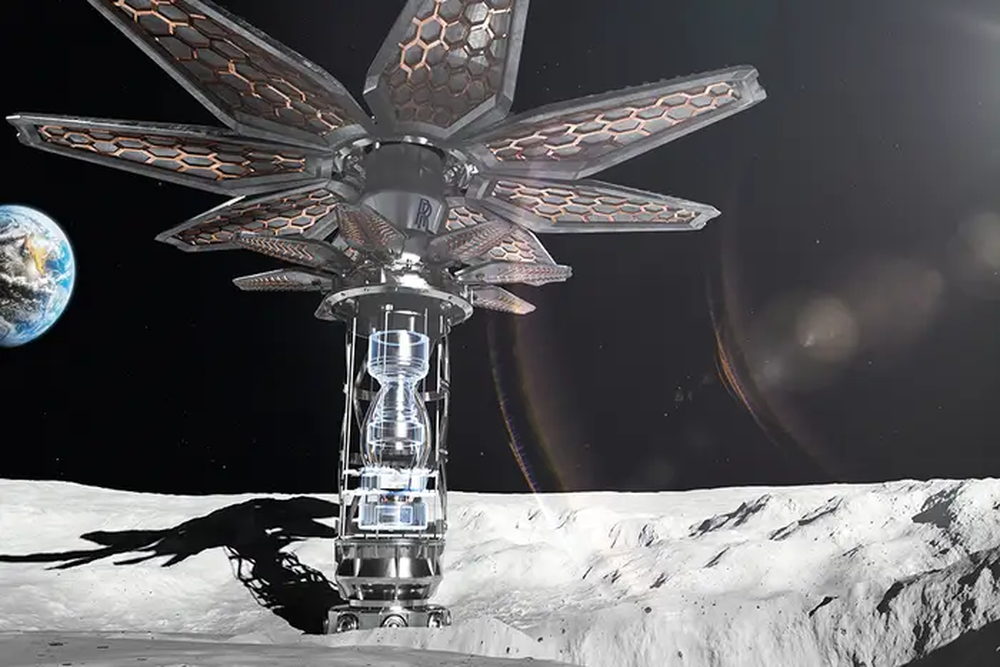 Rolls-Royce bứt phá, mạo hiểm tiến vào vũ trụ bằng đột phá sưởi ấm vùng tối Mặt trăng - Ảnh 2.