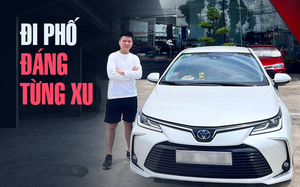 Mua Toyota Corolla Altis bản đắt nhất, người dùng đánh giá: 'Xắt ra miếng khi dùng trong đô thị'