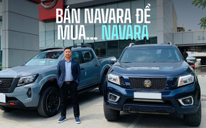 Chủ xe đánh giá Nissan Navara: ‘Bền và tin cậy, có điểm so sánh được với Ranger Raptor’