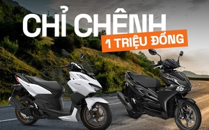 Honda Vario vừa ra mắt làm khó Air Blade: Chênh đúng 1 triệu đồng, hơn thua từng trang bị nhỏ