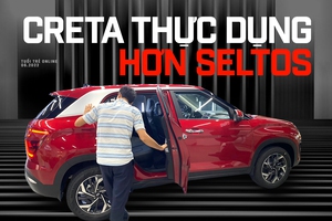 Chủ xe Hyundai Creta bóc kỹ 5 điểm vượt trội so với Kia Seltos: 'Xịn chưa chắc đã phù hợp, dùng thực tế mới thấy cái dở, cái hay'