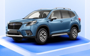 Subaru Forester lọt đề cử năm thứ 2 tại Car Choice Awards nhưng ở hạng mục hoàn toàn khác