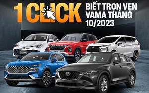 Kia, Hyundai áp đảo top xe bán chạy tại Việt Nam tháng 10 nhưng CX-5 vẫn là 'xe quốc dân' với doanh số cách biệt