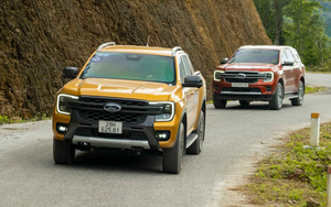 3 ngày lái Ford Ranger, Everest gần 700km Hà Nội - Cao Bằng: Bán tải đi xa đỡ mệt nếu biết cách, không say như SUV