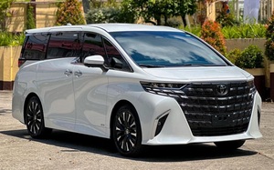 Toyota Alphard 2024 ra mắt Việt Nam: Giá từ 4,37 tỷ ngang đời cũ, thêm động cơ hybrid tiết kiệm xăng như Camry