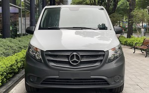 Mercedes-Benz Vito giảm giá còn hơn 1,6 tỷ tại Việt Nam: Dài gần ngang Maybach, dễ độ, cùng phân khúc Carnival