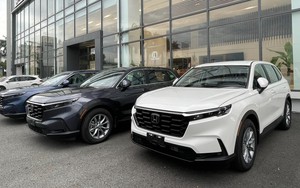 Honda CR-V 2024 giảm giá gần 60 triệu tại đại lý: Bản base còn nhỉnh hơn 1 tỷ, dễ cạnh tranh CX-5 hơn