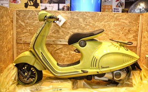 Cận cảnh xe tay ga Vespa giá hơn 400 triệu đồng ở Việt Nam