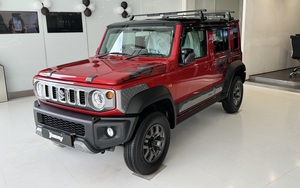 Suzuki Jimny chưa chốt ra mắt Việt Nam đã có bản mới: Rẻ hơn nhưng trông chất hơn, sản xuất giới hạn