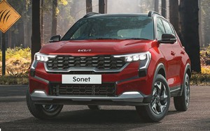 Kia Sonet 2024 ra mắt: Thiết kế đẹp hơn, đã có ADAS, sẽ về Việt Nam đấu Raize và Venue