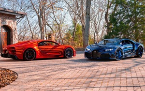 Đây là lý do không nên làm xước Bugatti, chủ xe phải đợi 7 tháng để sơn lại màu sơn đúng ý