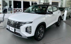 Hyundai Creta bản nhập giảm giá 120 triệu: Rẻ hơn đàn em Venue, dễ giữ ngôi vua doanh số phân khúc dịp cuối năm