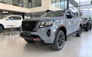 Nissan Navara giảm giá 185 triệu tại đại lý: Bản Pro4X đắt nhất còn 785 triệu đấu Ranger Wildtrak