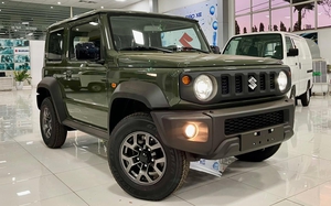 Suzuki Việt Nam xác nhận sắp bán Jimny: Xe trưng bày ồ ạt về đại lý, giá dự kiến mới từ 800 triệu