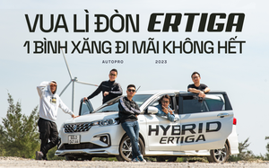 Tôi phát mệt khi chạy Suzuki Hybrid Ertiga hơn 880km Hà Nội - Đà Nẵng với 1 bình xăng, muốn dừng nhưng không được