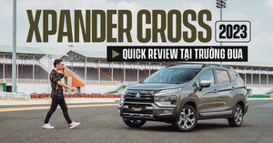 Tôi đem Xpander Cross 2023 vào hẳn đường đua: Khách Việt chê gì, Mitsubishi sửa cái đấy