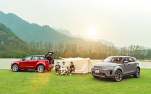 Tôi đi camping với Range Rover Evoque 2023: Hụt hẫng ban đầu, phấn khích về sau