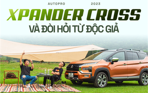 Tôi mang Mitsubishi Xpander Cross lên đèo núi để trả lời thắc mắc của độc giả: Xe yếu, mâm lốp nhỏ và thừa công nghệ?
