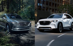 Mazda CX-90 khác rõ rệt đàn anh CX-9: Rộng, tiện nghi, mạnh nhưng tiết kiệm hơn hẳn