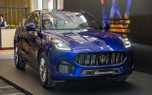 Chi tiết Maserati Grecale giá từ 4,2 tỷ đồng tại Việt Nam, lách khe cửa hẹp giữa Porsche Macan và Cayenne