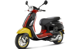 Vespa Primavera phiên bản chuột Mickey sắp về Việt Nam, dễ thành cơn sốt như Sprint Justin Bieber và 946 Dior