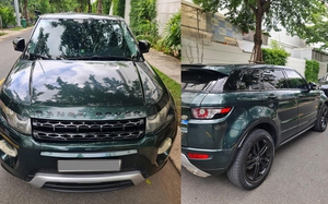 Chiếc Range Rover Evoque này sau 11 năm còn ngang giá Seltos 'đập hộp': Máy mạnh, nội thất vẫn 'chảnh' nhưng phải đánh đổi bằng chất lượng