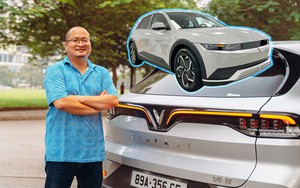 Chủ xe VinFast VF 8: ‘Nhìn Ioniq 5 cũng thích nhưng chưa muốn đổi sang vì 4 lý do’