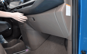 Xe Hyundai sắp có hộc đồ kiểu mới rộng hơn, hoạt động giống trên máy bay