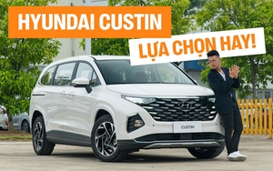 Đánh giá nhanh Hyundai Custin: Ghế ngả như giường nằm, quá nhiều option với mức giá 999 triệu đồng